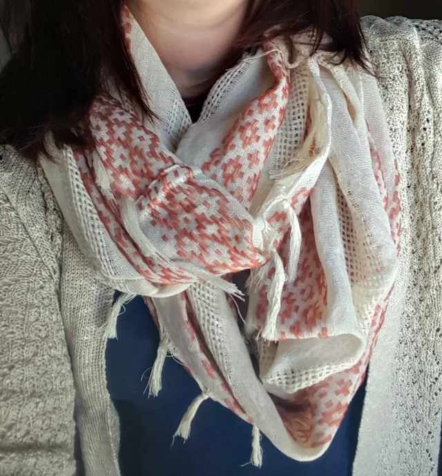 Thirty-Nine 42 Tassel Scarf - Trendsend