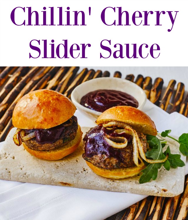 Chillin Cherry Slider Sauce