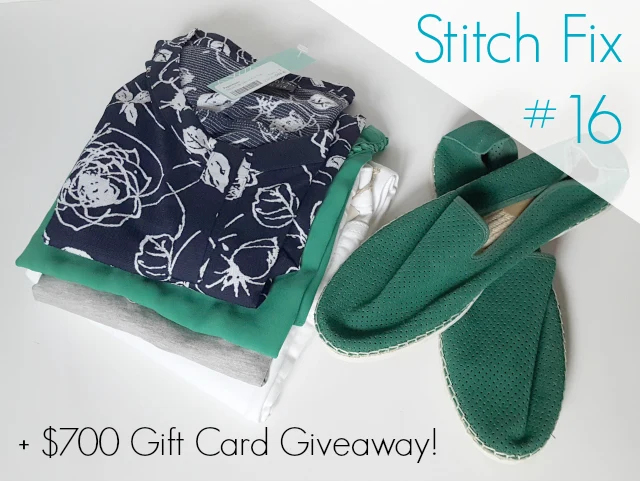 Stitch Fix #16 Review + $700 Gift Card Giveaway