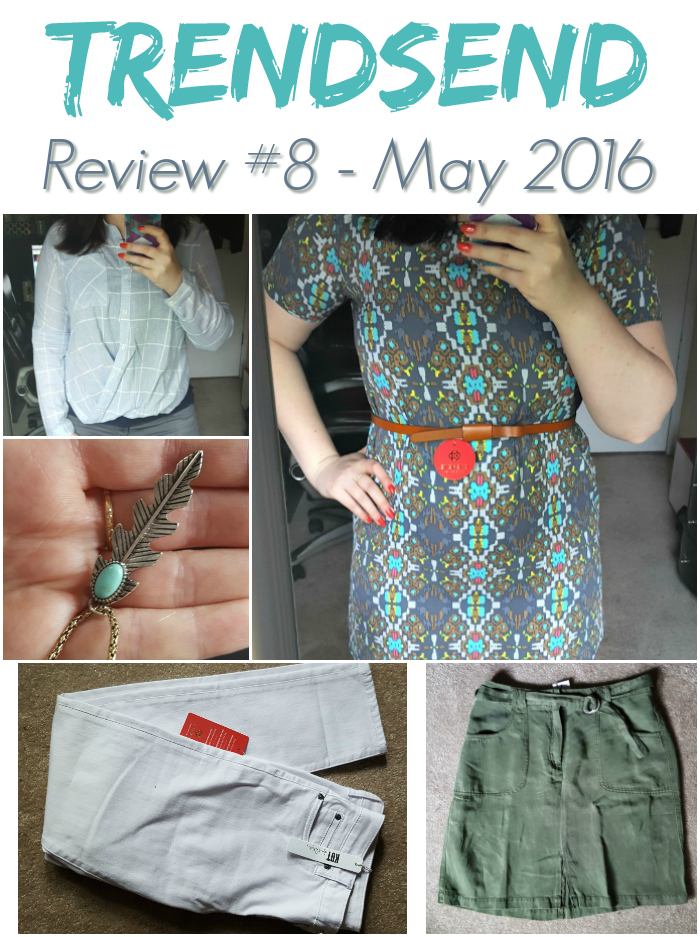 Trendsend #8 Review - May 2016