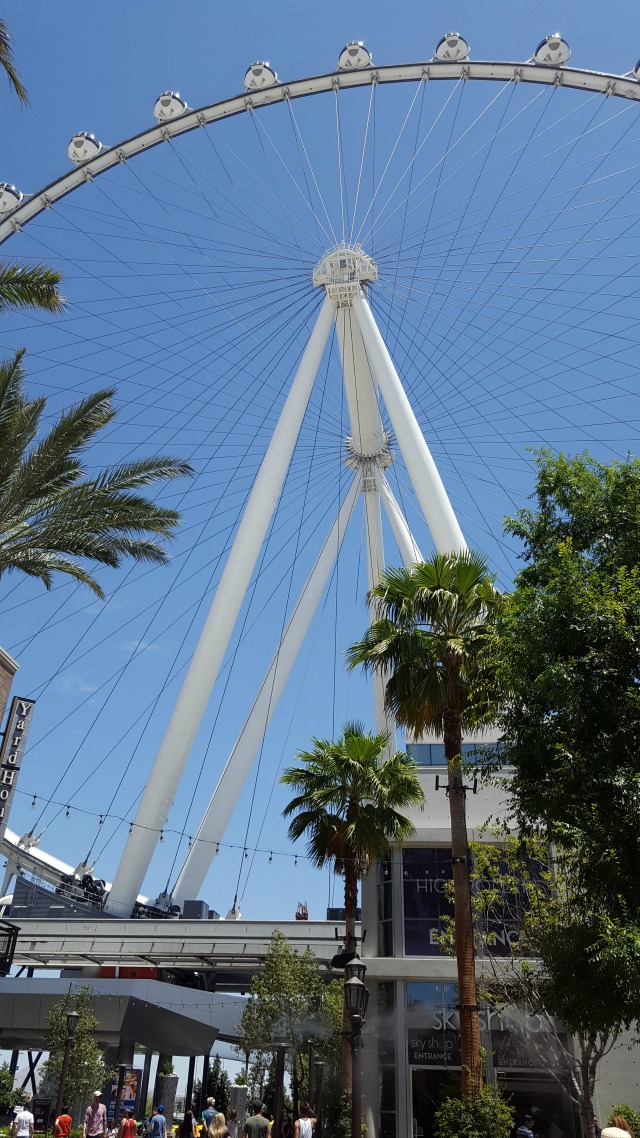 High Roller Ferris Wheel Las Vegas