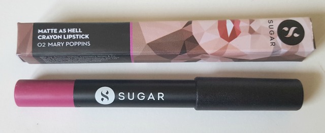 Sugar Cosmetics Matte as Hell Crayon Lipstick - Wantable Makeup