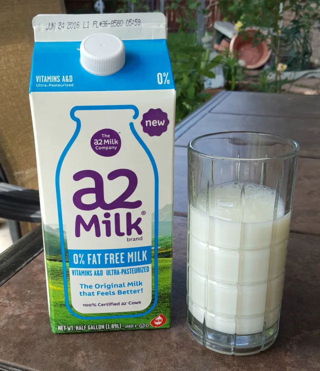 a2 milk fat free