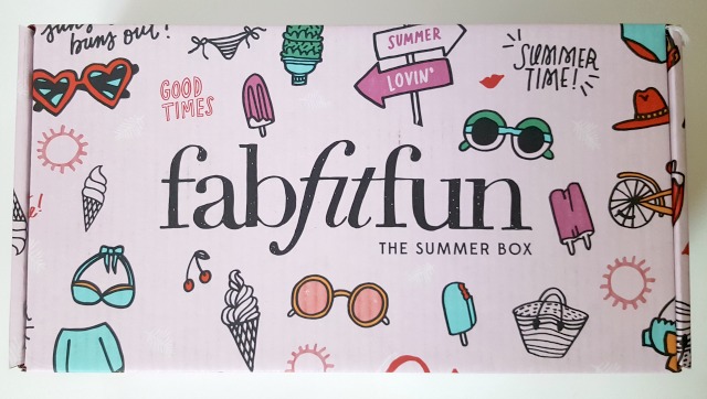 FabFitFun Summer VIP Box 2016