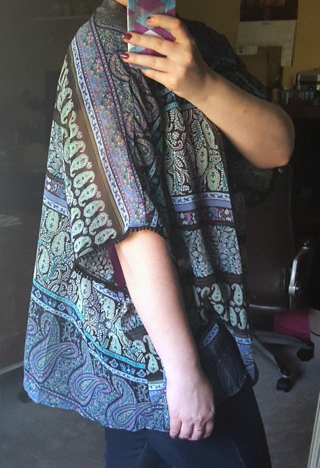 Papermoon Bellini Kimono Side View - Stitch Fix