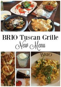 BRIO Tuscan Grille's Contemporary New Menu