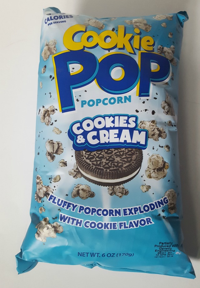 Cookie Pop Popcorn