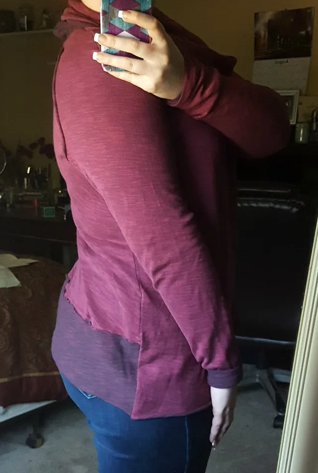 Free People Cocoon Cowl Side - Trendsend