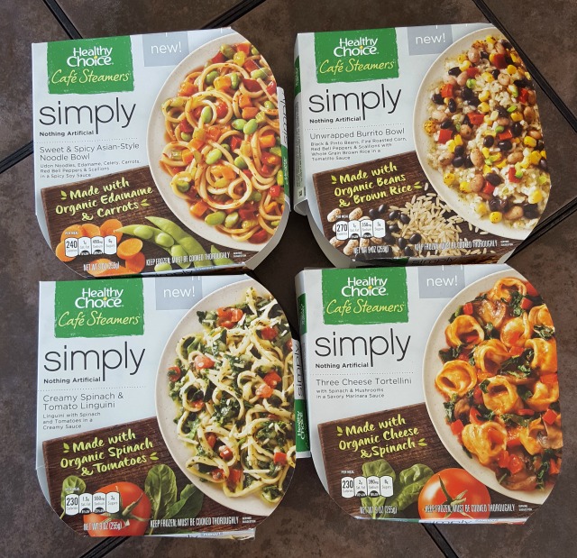 Healthy Choice Simply Cafe Steamers