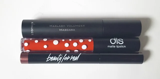 Maxlash Mascara Beauty for Real Matte Lipstick