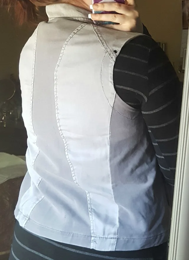 Peyton Jensen Miranda Vest Back - Trendsend