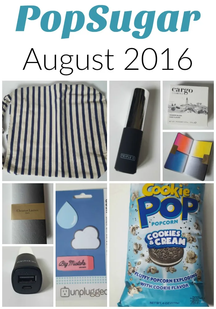 PopSugar August 2016
