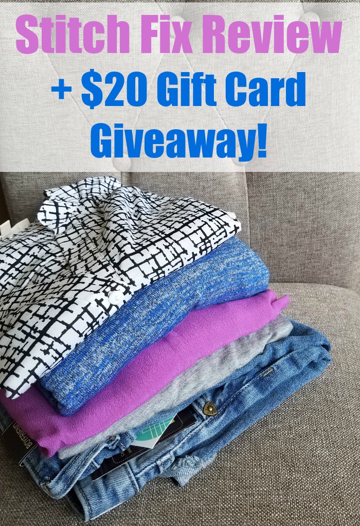 Stitch Fix Review + $20 Gift Card Giveaway