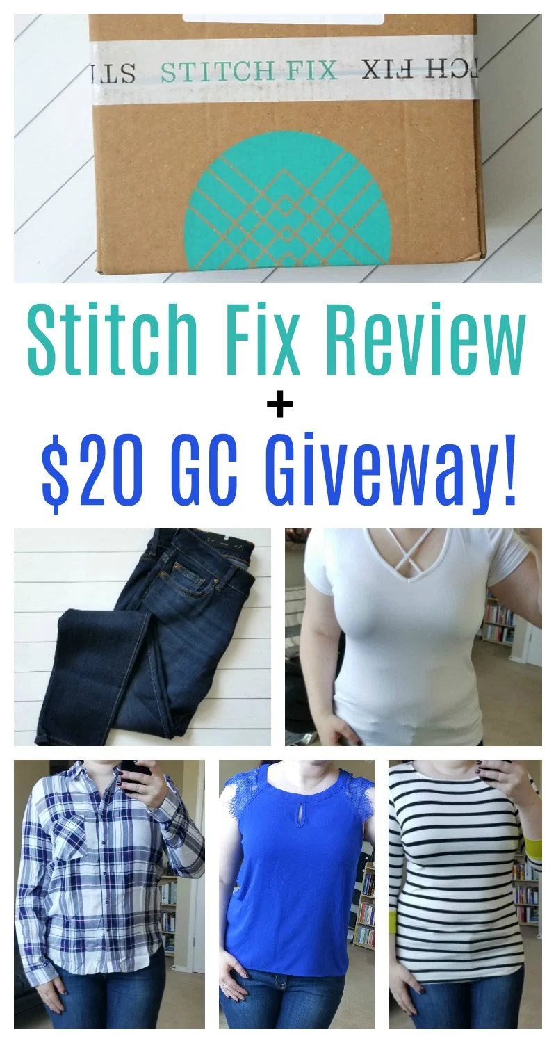 Stitch Fix Review + $20 Gift Card Giveaway