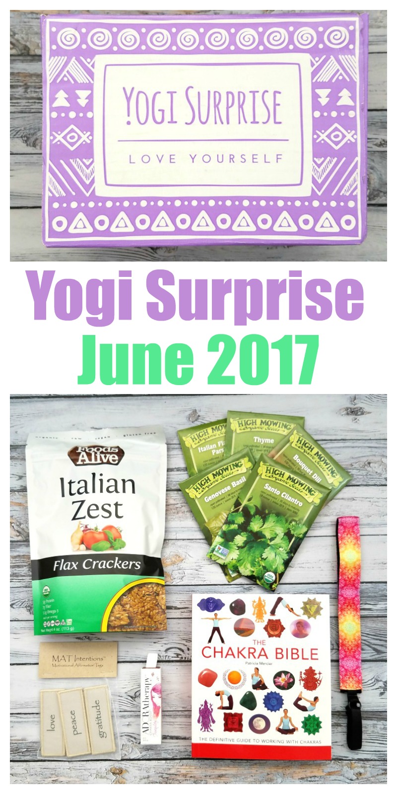 Yogi Surprise Box June 2017