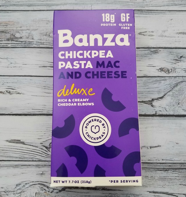 Banza Chickpea Pasta Mac & Cheese
