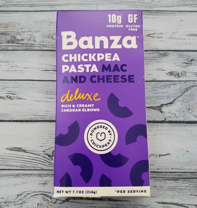 Banza Chickpea Pasta Mac & Cheese