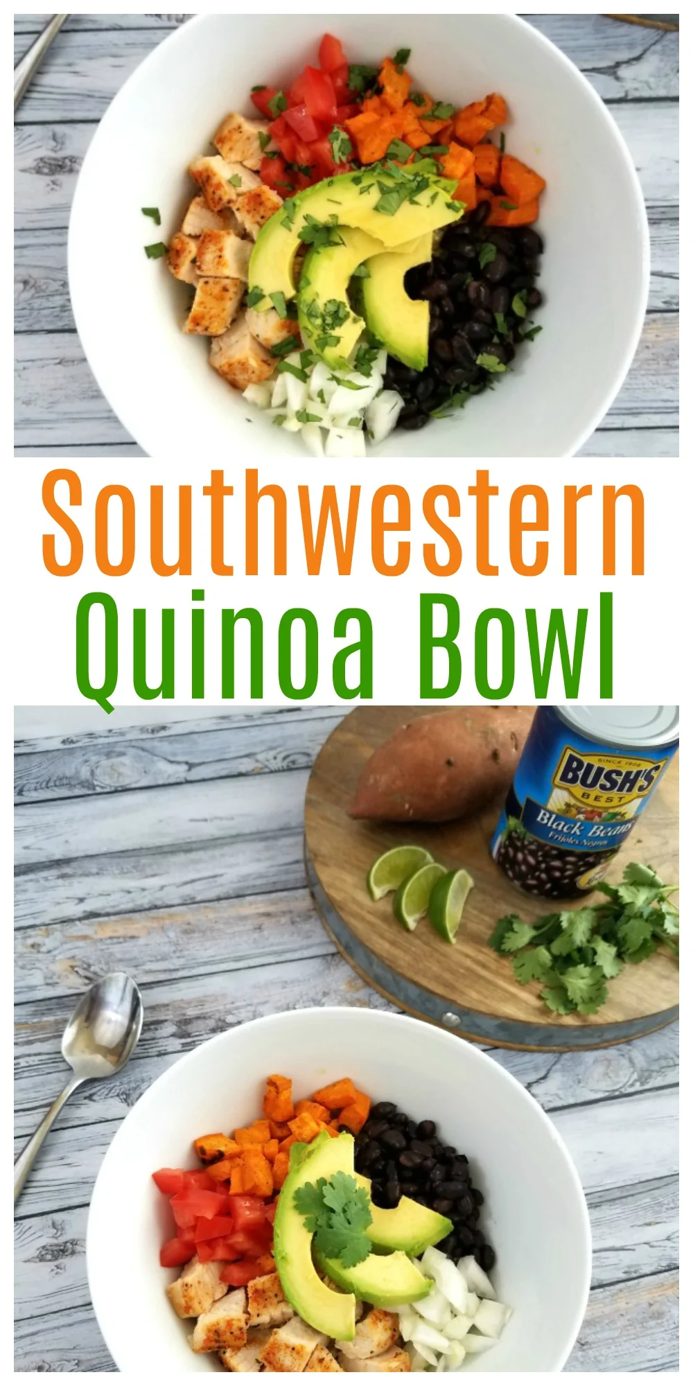 Southwestern Quinoa Bowl Recipe