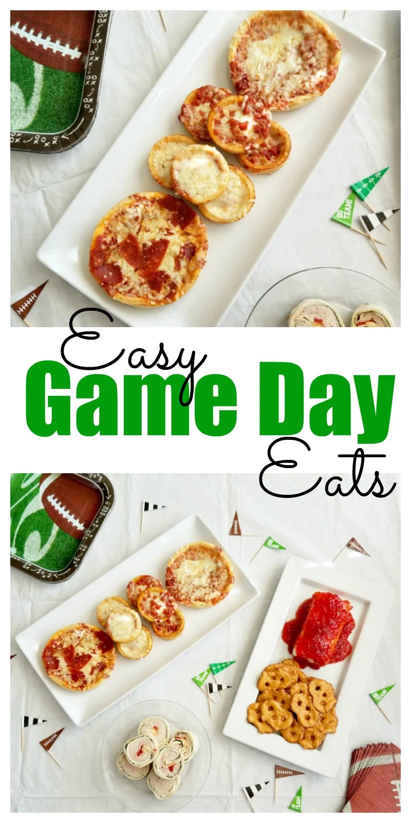 Easy Game Day Eats