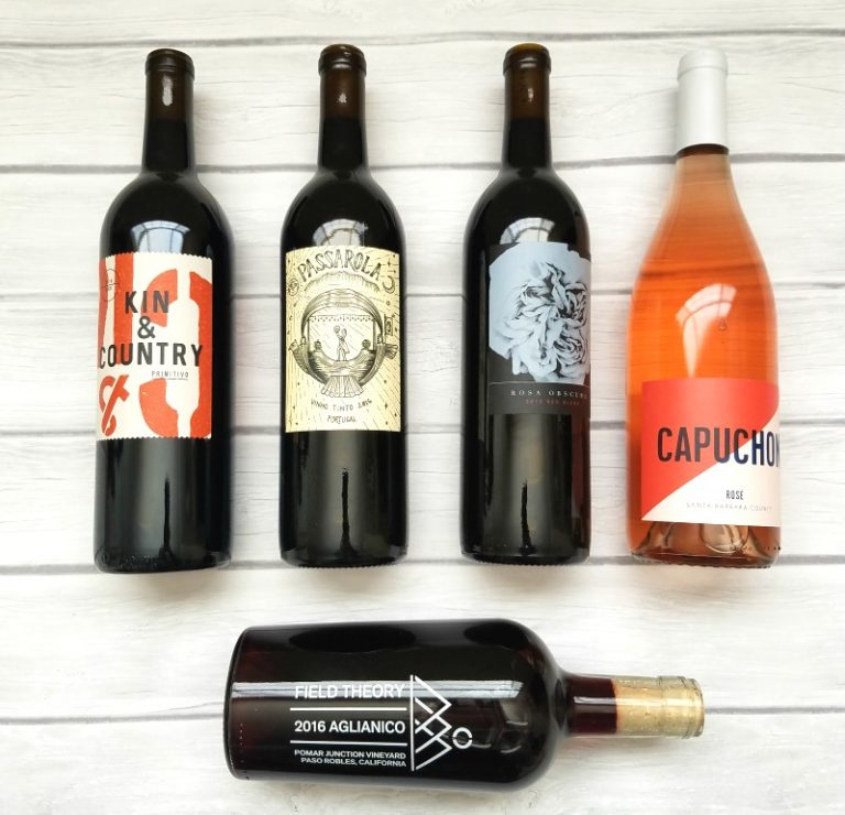 Winc Wine Club Review October 2017 Wine Subscription Box
