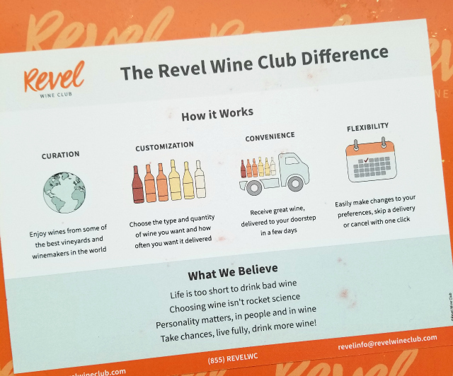 Revel Wine Club
